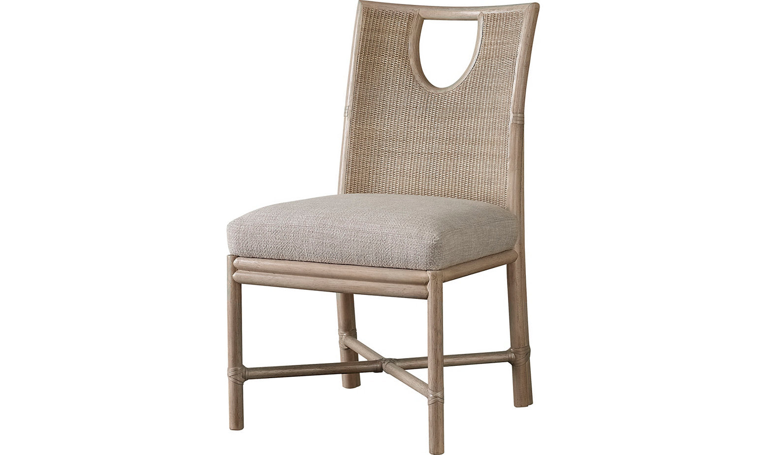 Open Oval Side Chair – Accent Chairs by Baker Furniture | Sutter & Vale