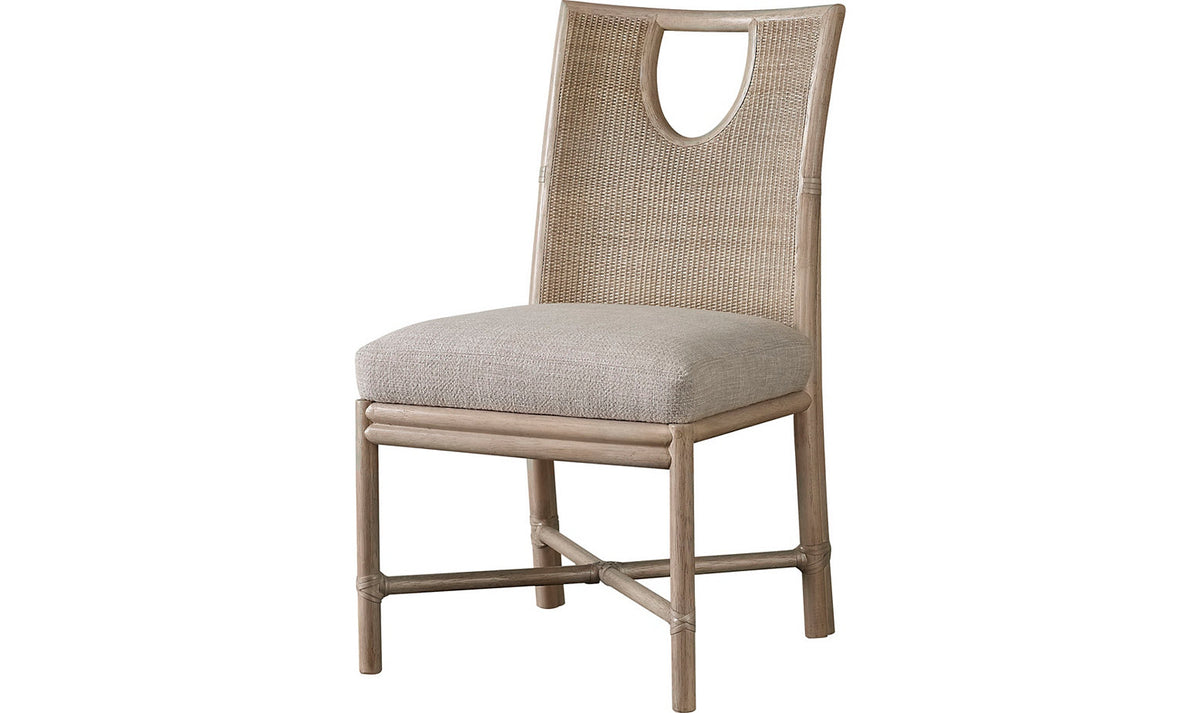 Open Oval Side Chair – Accent Chairs by Baker Furniture | Sutter & Vale