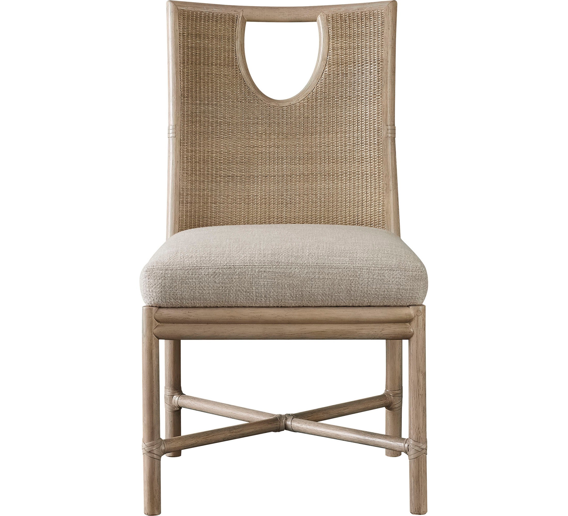 Open Oval Side Chair