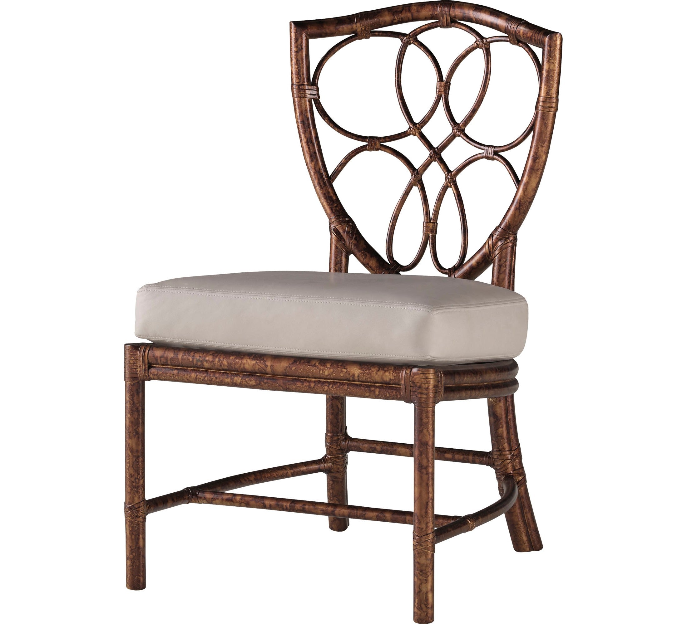 Shield Back Dining Side Chair