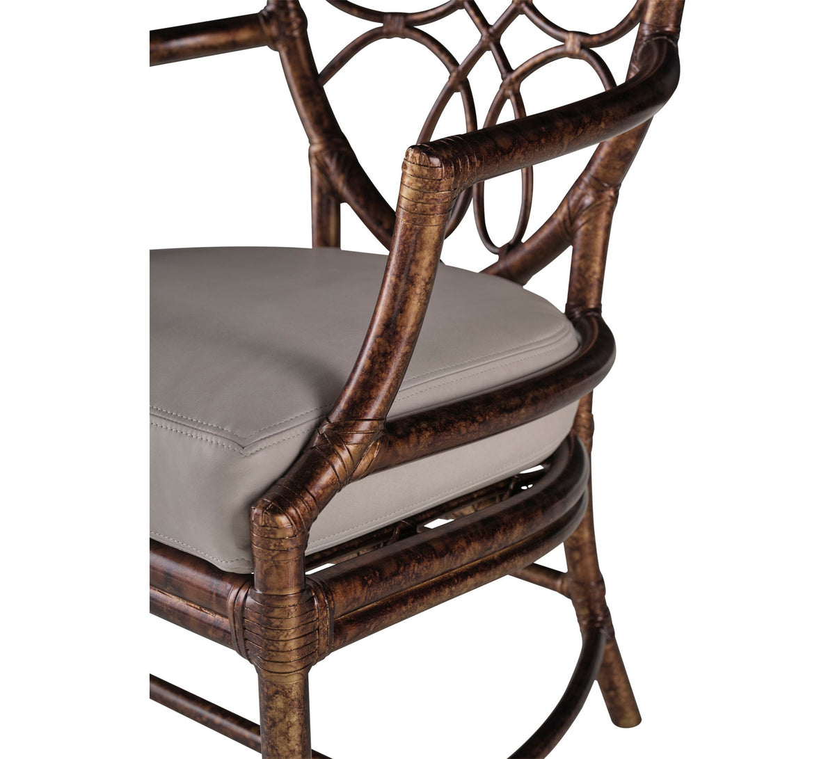 Shield Back Dining Arm Chair