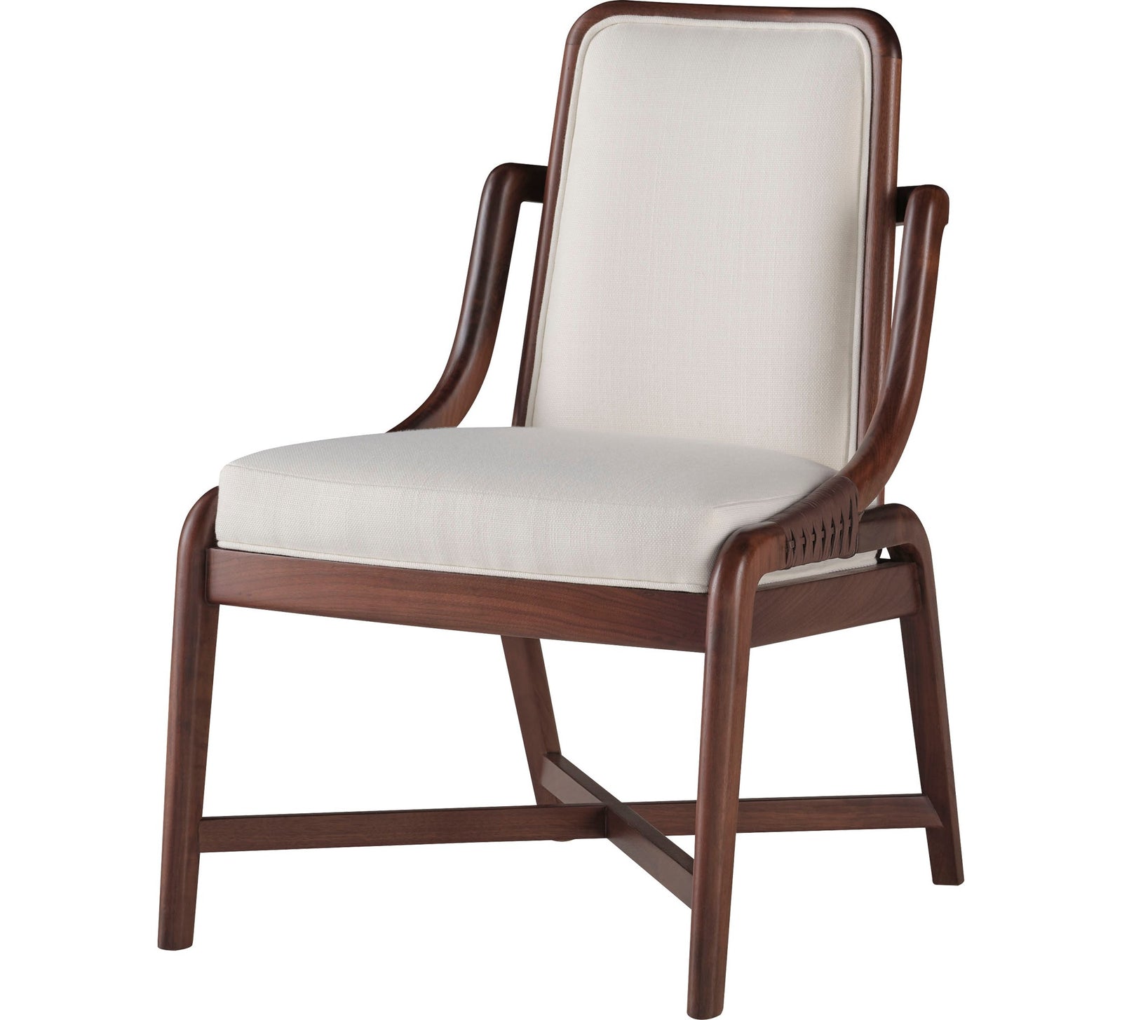 Knot Side Chair - Walnut