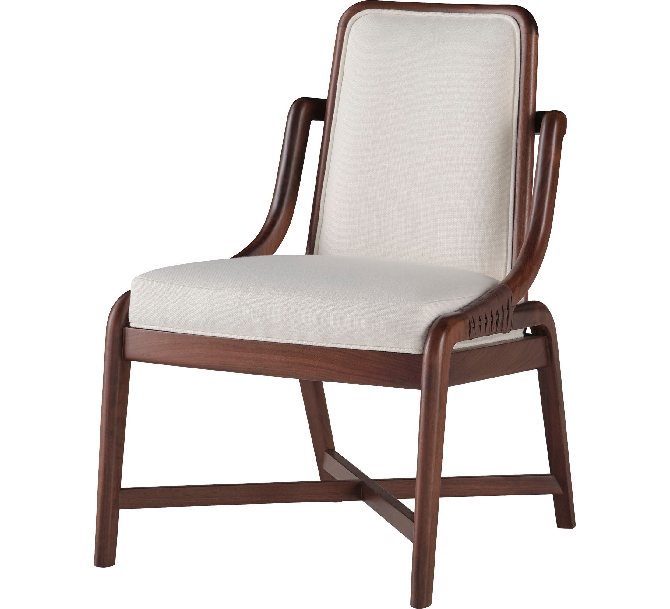 Knot Side Chair - Walnut