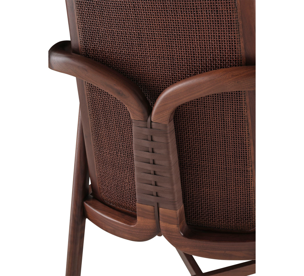 Knot Arm Chair - Walnut