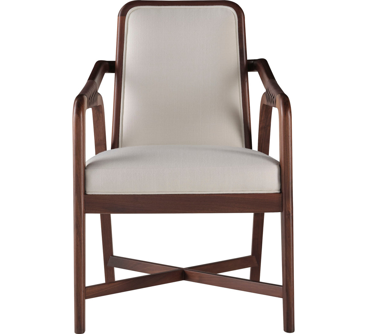 Knot Arm Chair - Walnut