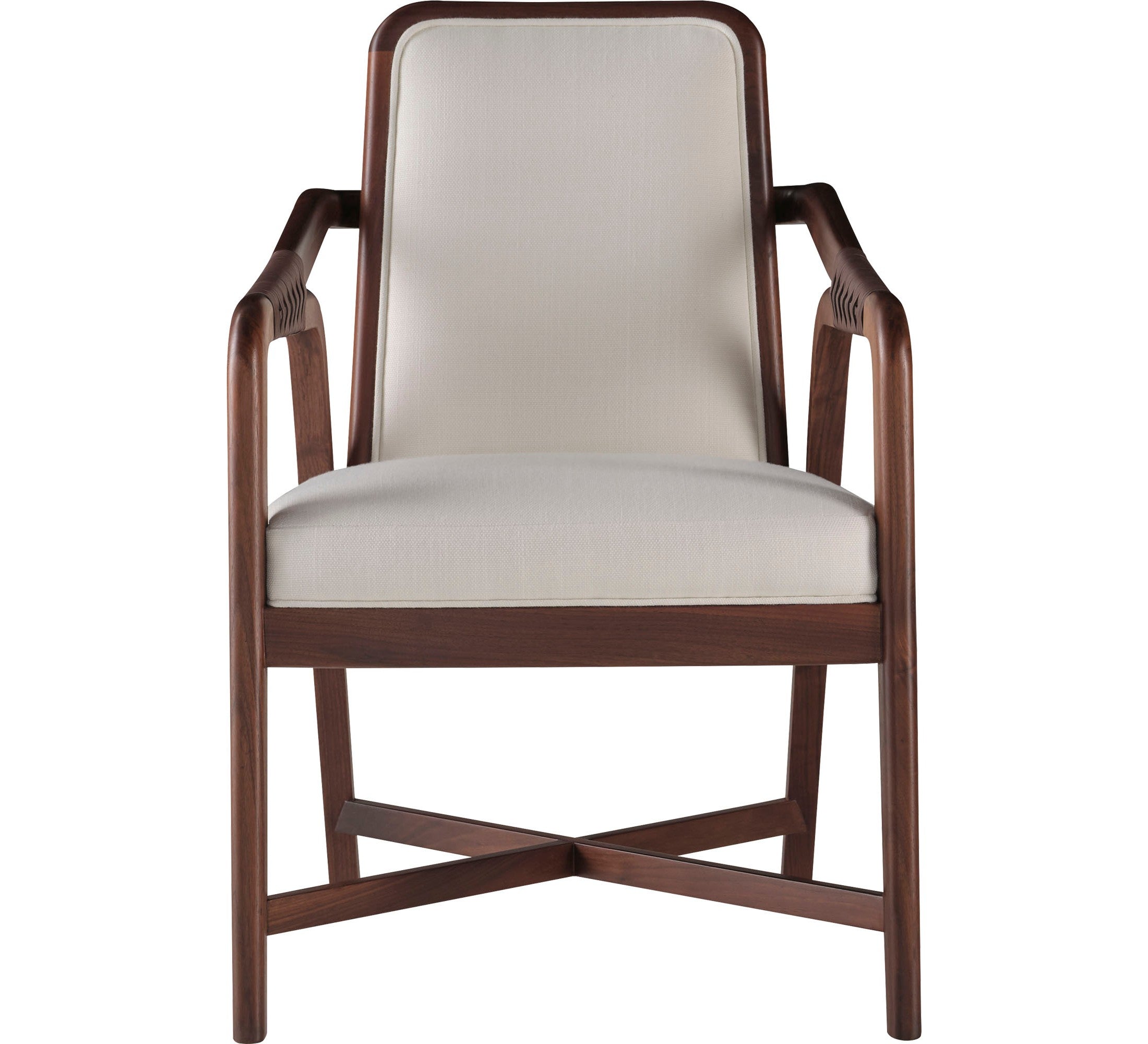 Knot Arm Chair - Walnut