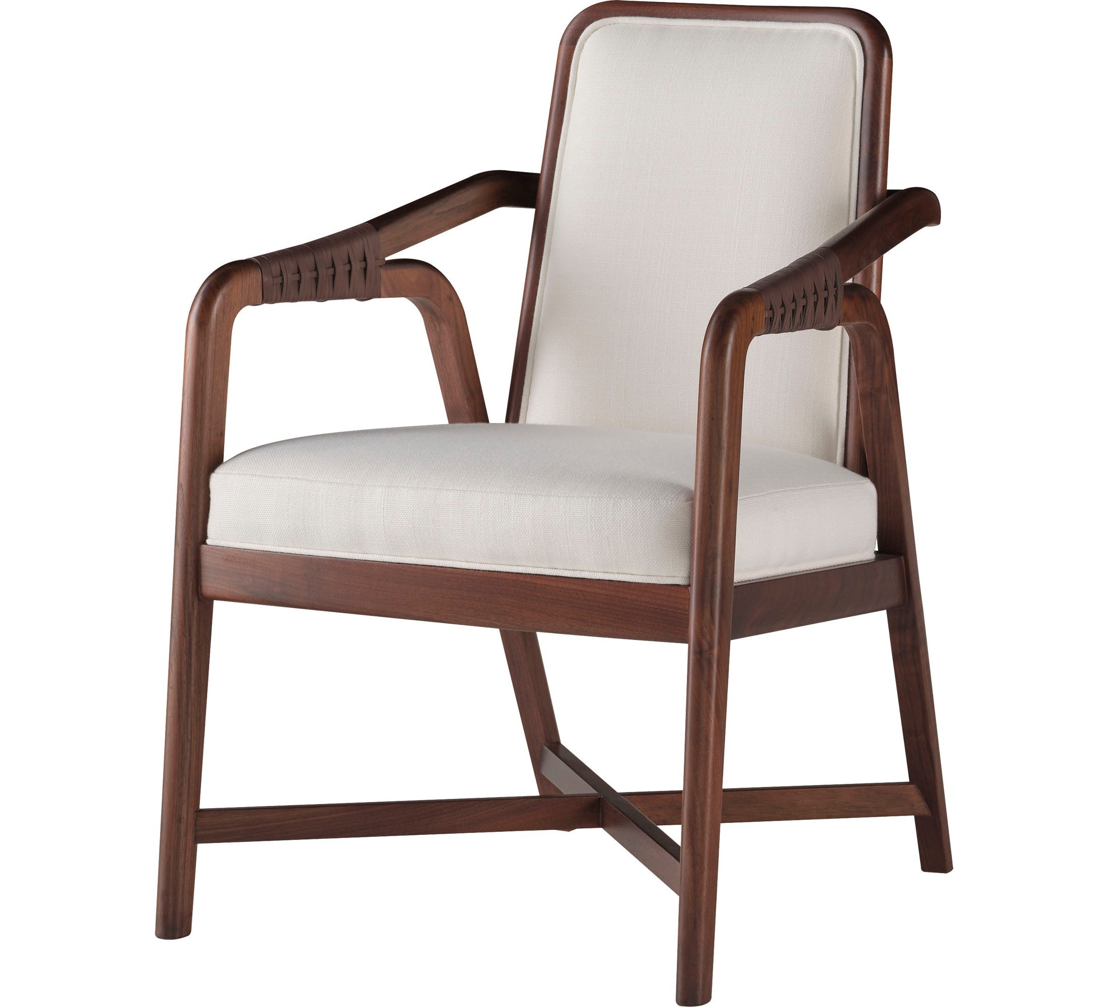 Knot Arm Chair - Walnut