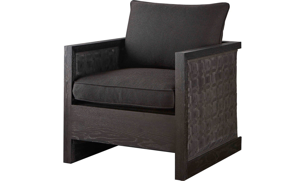 Tresser Lounge Chair (Fully Upholstered) – Accent Chairs by Baker Furniture | Sutter & Vale
