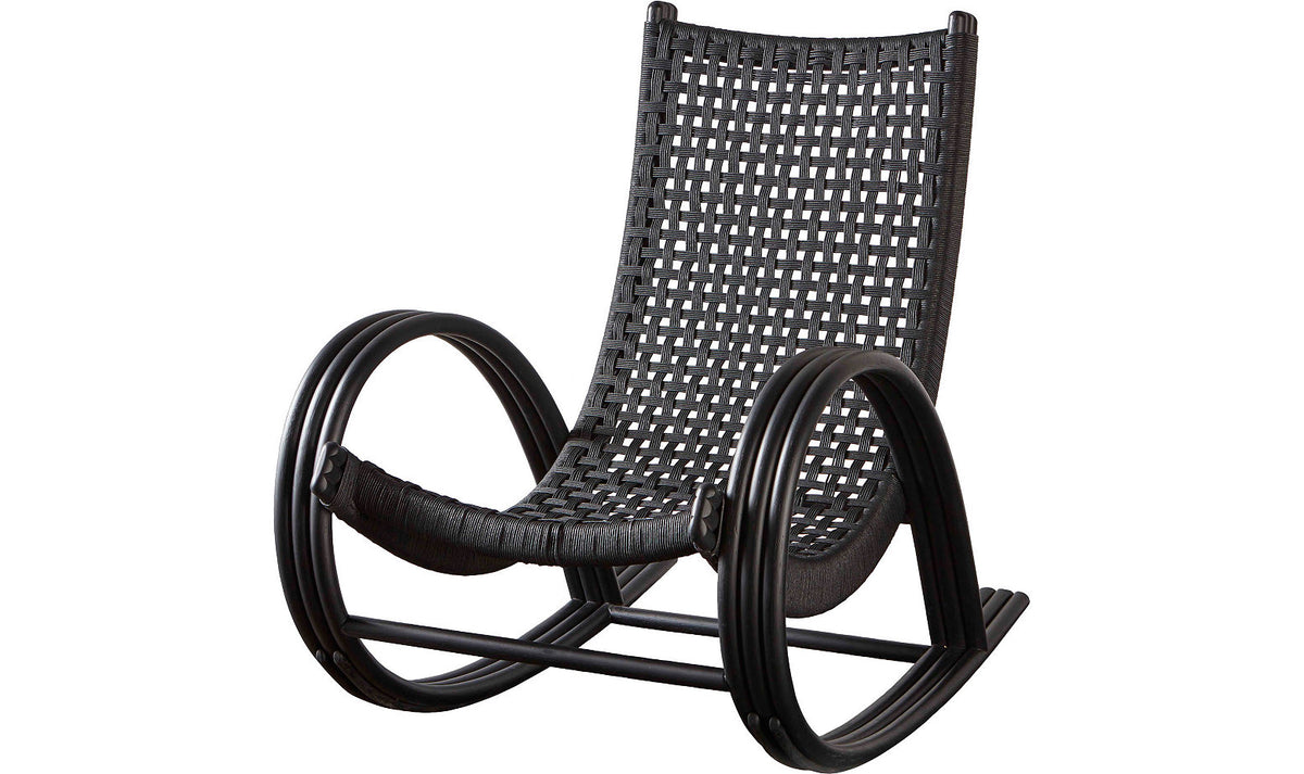 Rollick Rocking Chair – Accent Chairs by Baker Furniture | Sutter & Vale