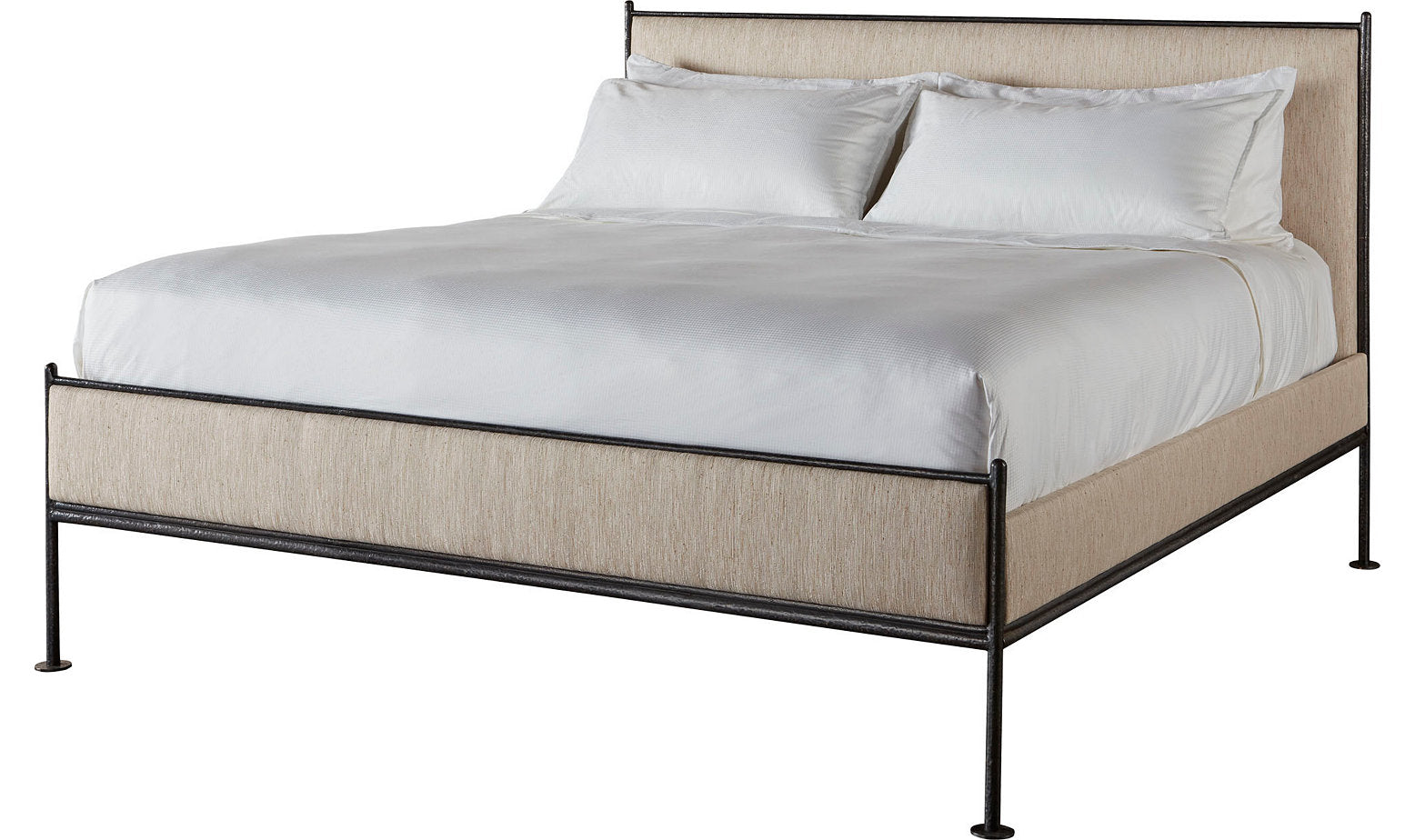 Molten Queen Bed – Beds by Baker Furniture | Sutter & Vale