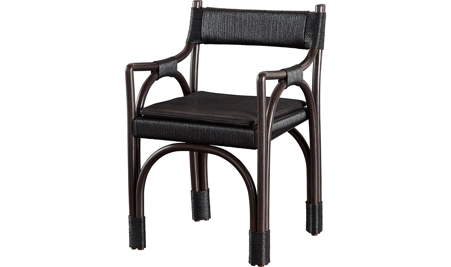 Bound Arm Chair – Accent Chairs by Baker Furniture | Sutter & Vale