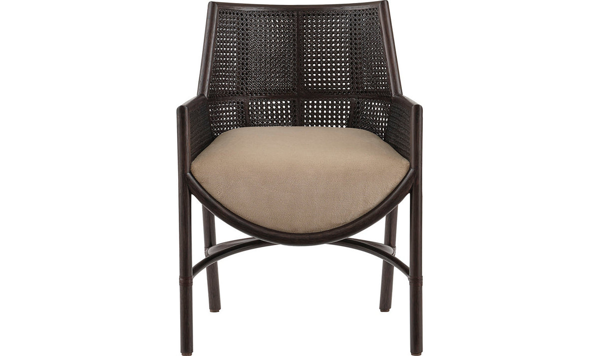 Taru Arm Chair – Accent Chairs by Baker Furniture | Sutter & Vale