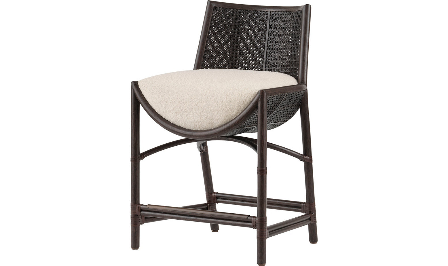 Taru Counter Stool – Bar & Counter Stools by Baker Furniture | Sutter & Vale