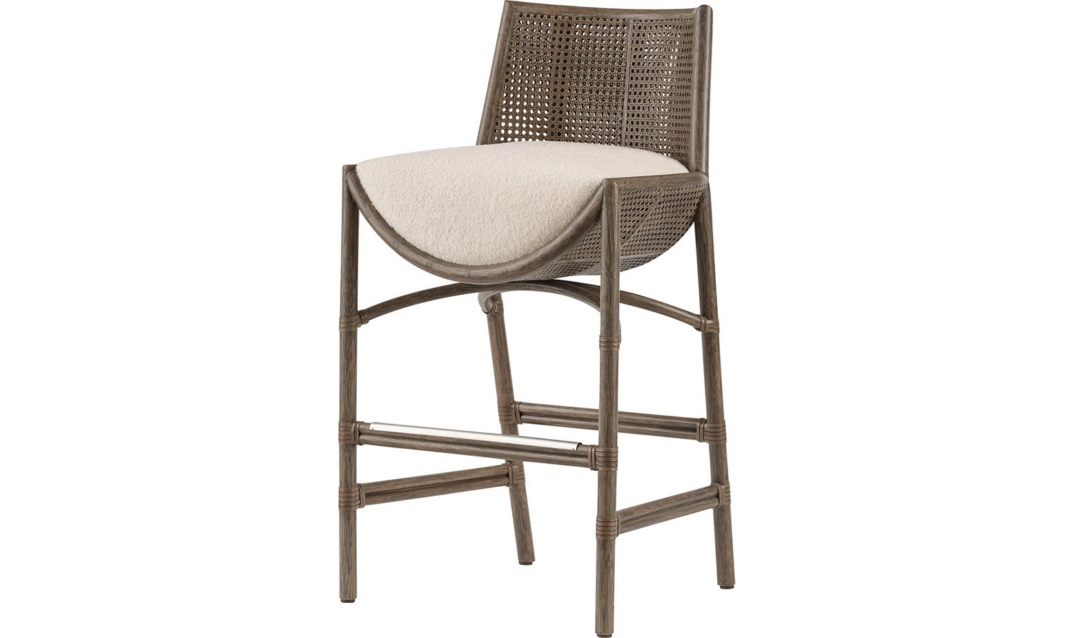 Taru Barstool by Baker Furniture | Sutter & Vale