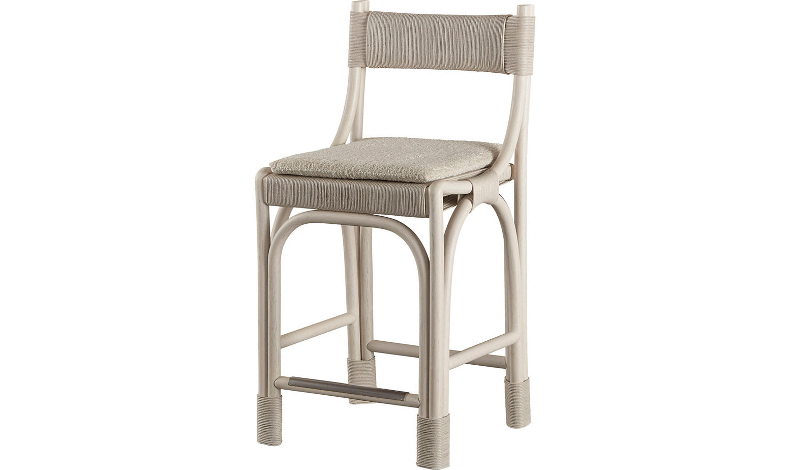 Bound Counter Stool – Bar & Counter Stools by Baker Furniture | Sutter & Vale