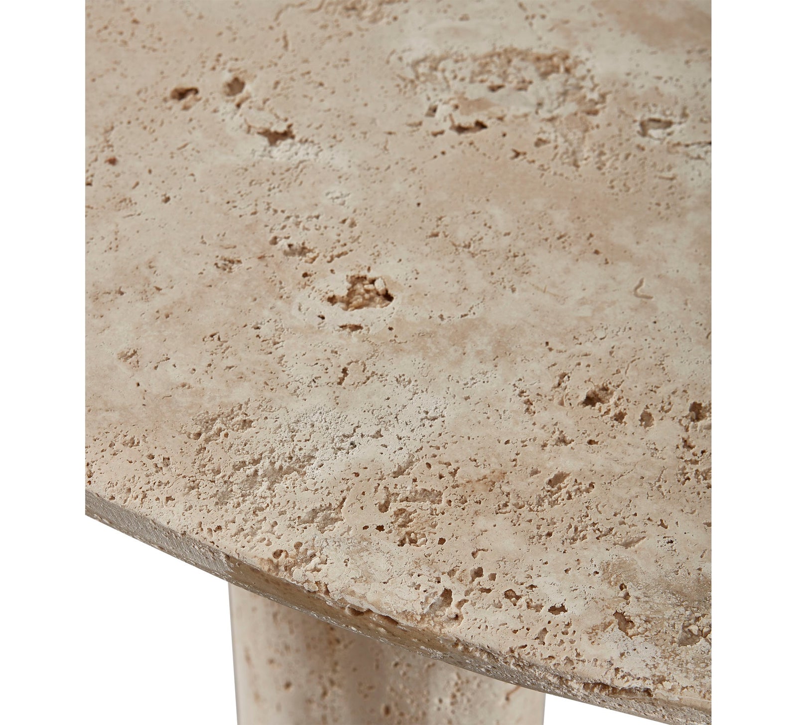 Column Cocktail Table