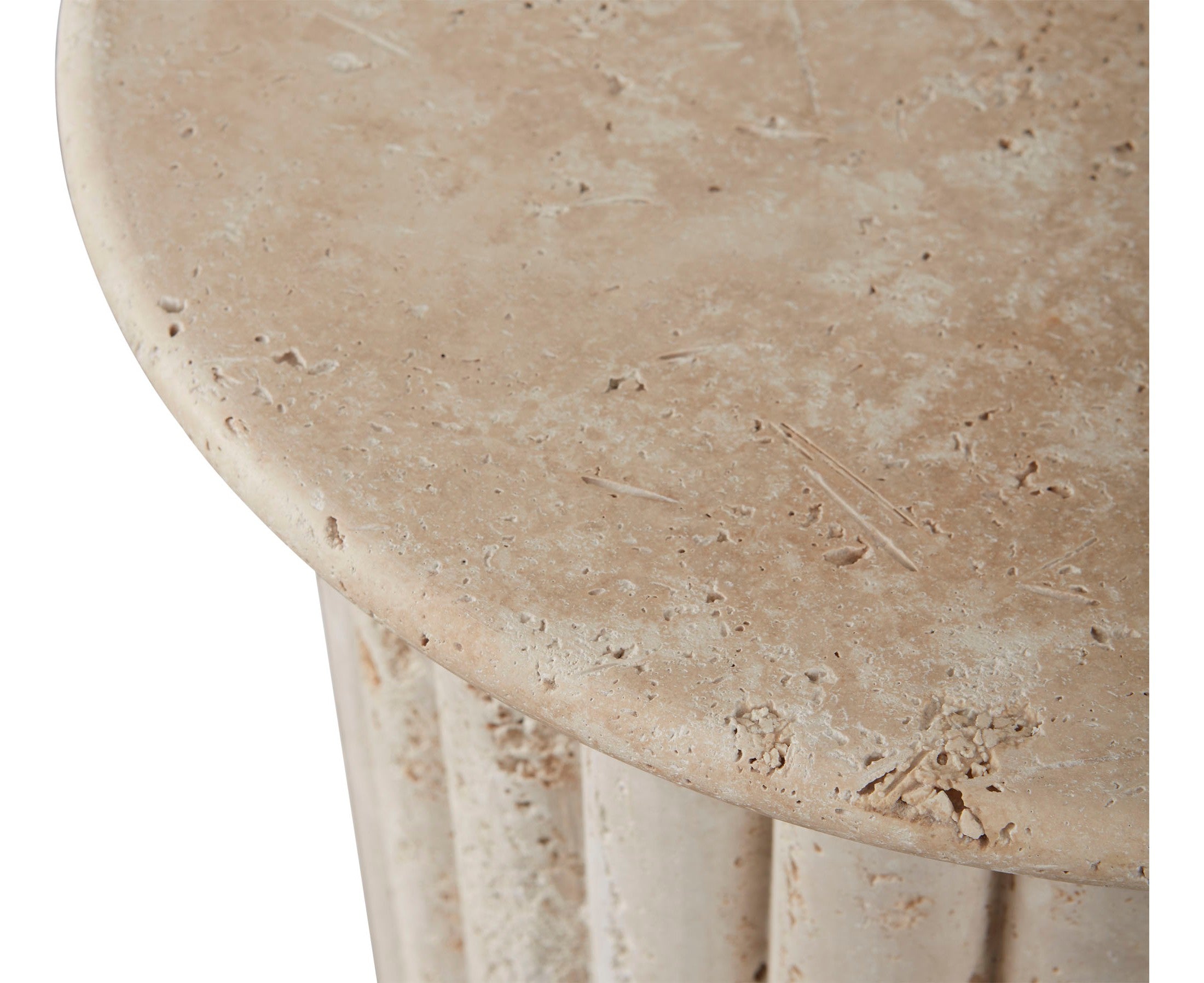 Pillar End Table