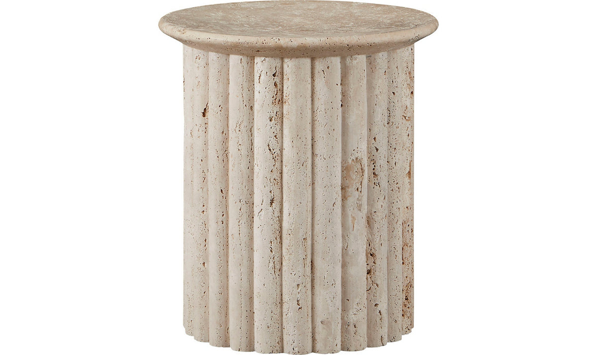 Pillar End Table – Side Tables by Baker Furniture | Sutter & Vale