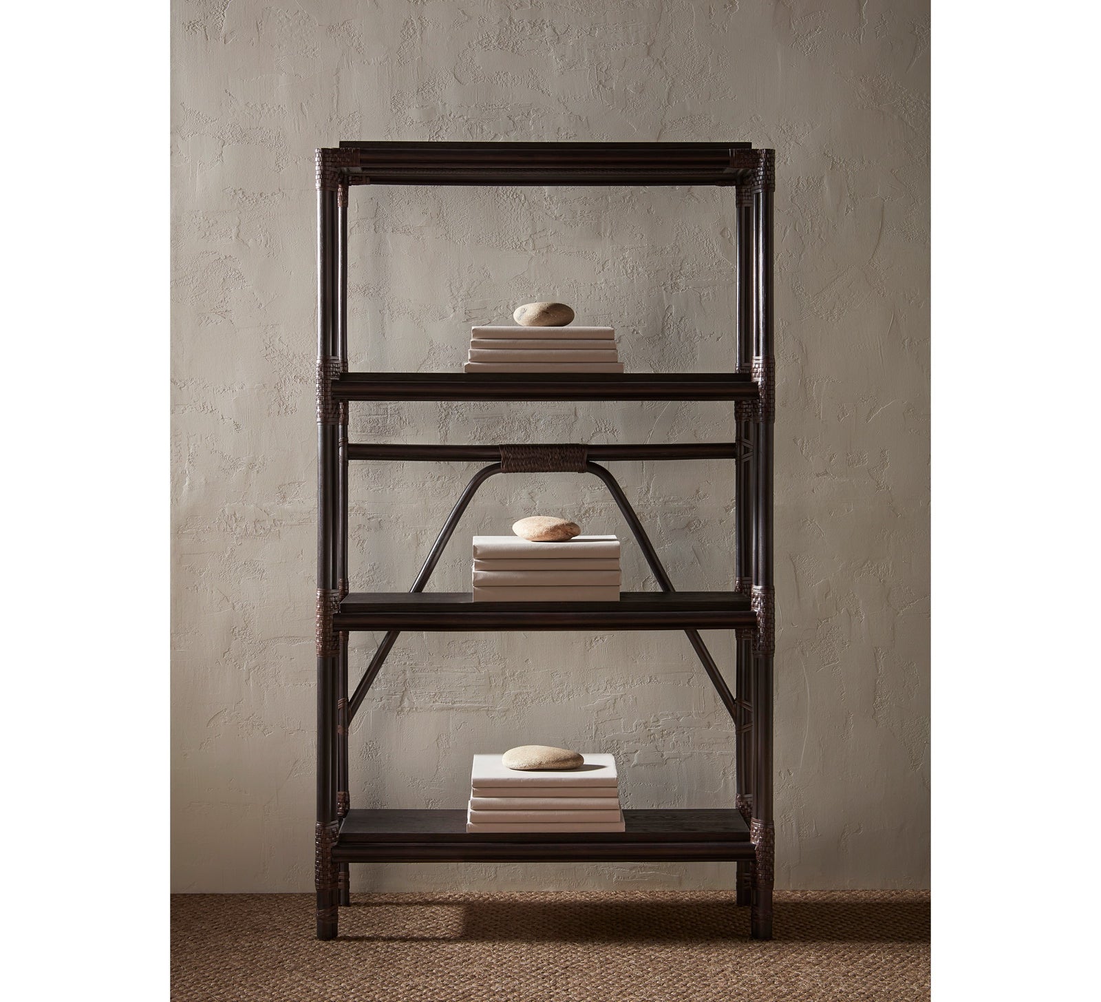 Lattice Etagere