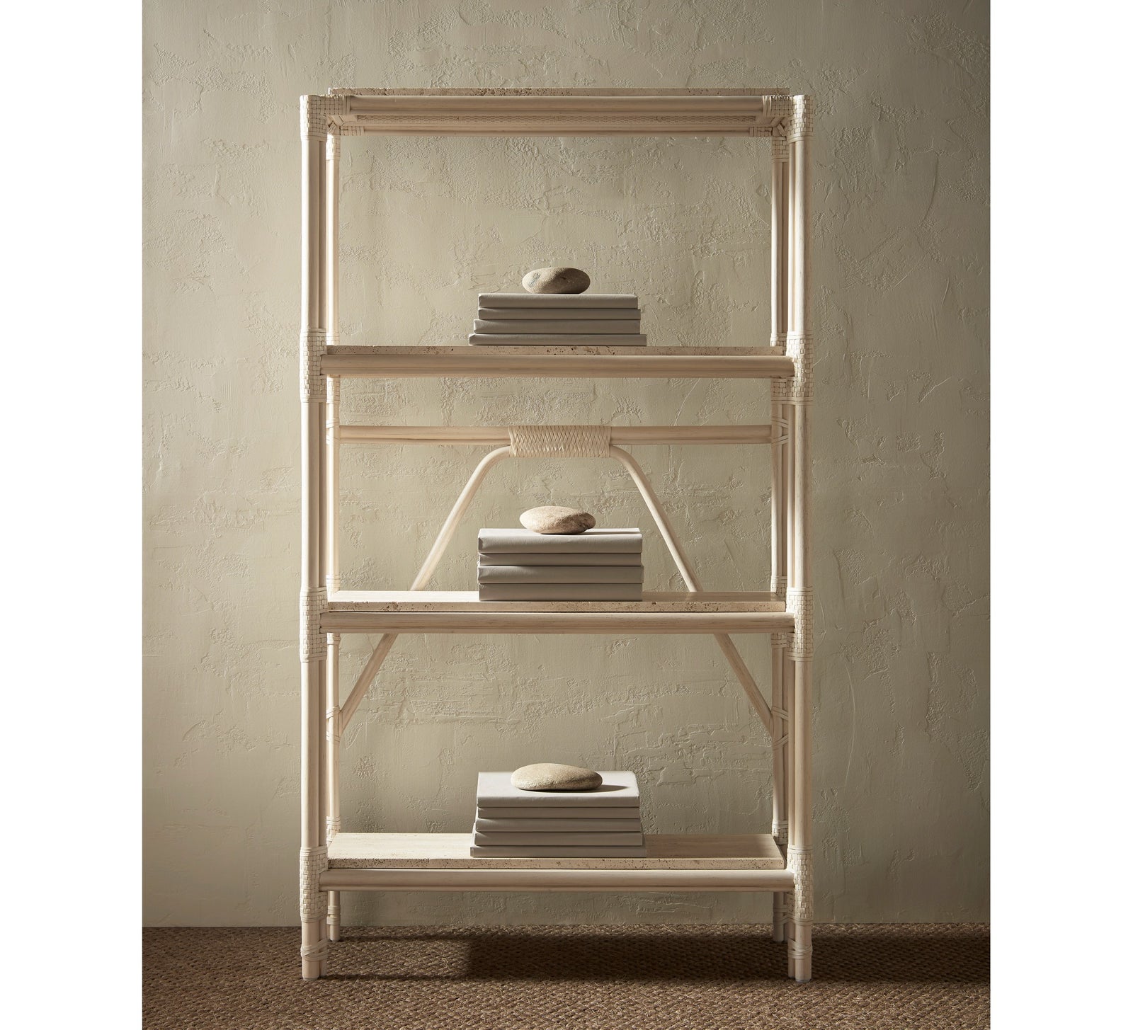 Lattice Etagere