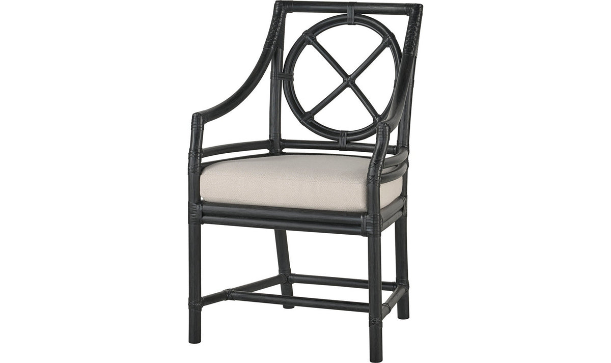 Super Target Dining Chair – Accent Chairs by Baker Furniture | Sutter & Vale