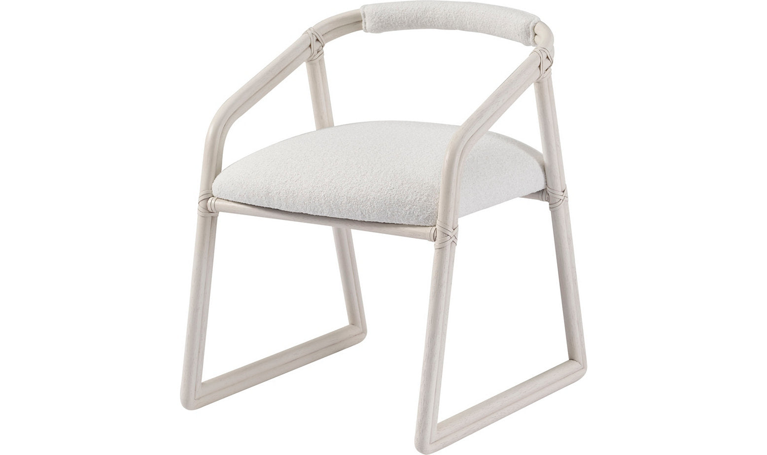 Del Mar Dining Chair – Accent Chairs by Baker Furniture | Sutter & Vale