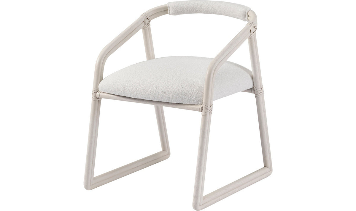 Del Mar Dining Chair – Accent Chairs by Baker Furniture | Sutter & Vale