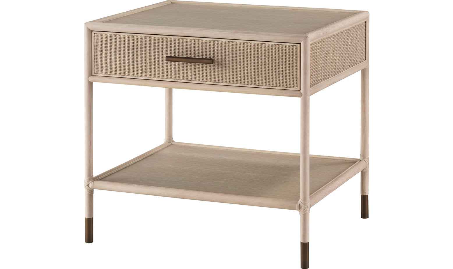 Platform Night Table – Nightstands by Baker Furniture | Sutter & Vale