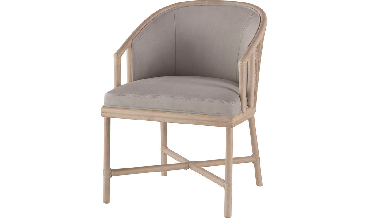 Albion Dining Chair – Accent Chairs by Baker Furniture | Sutter & Vale