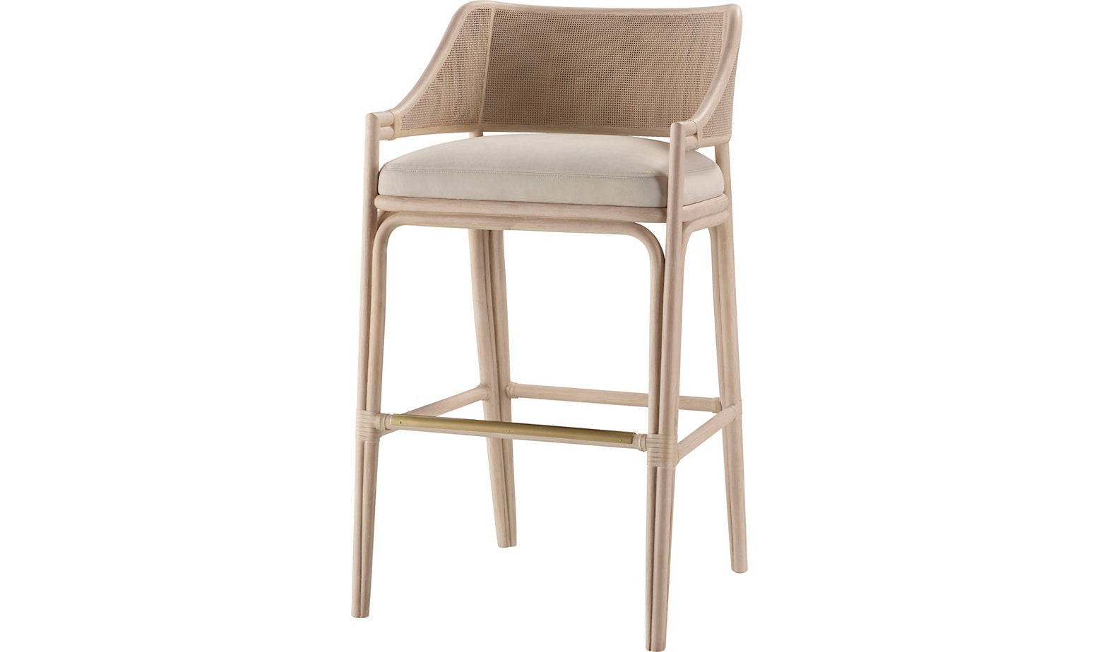Repose Barstool by Baker Furniture | Sutter & Vale