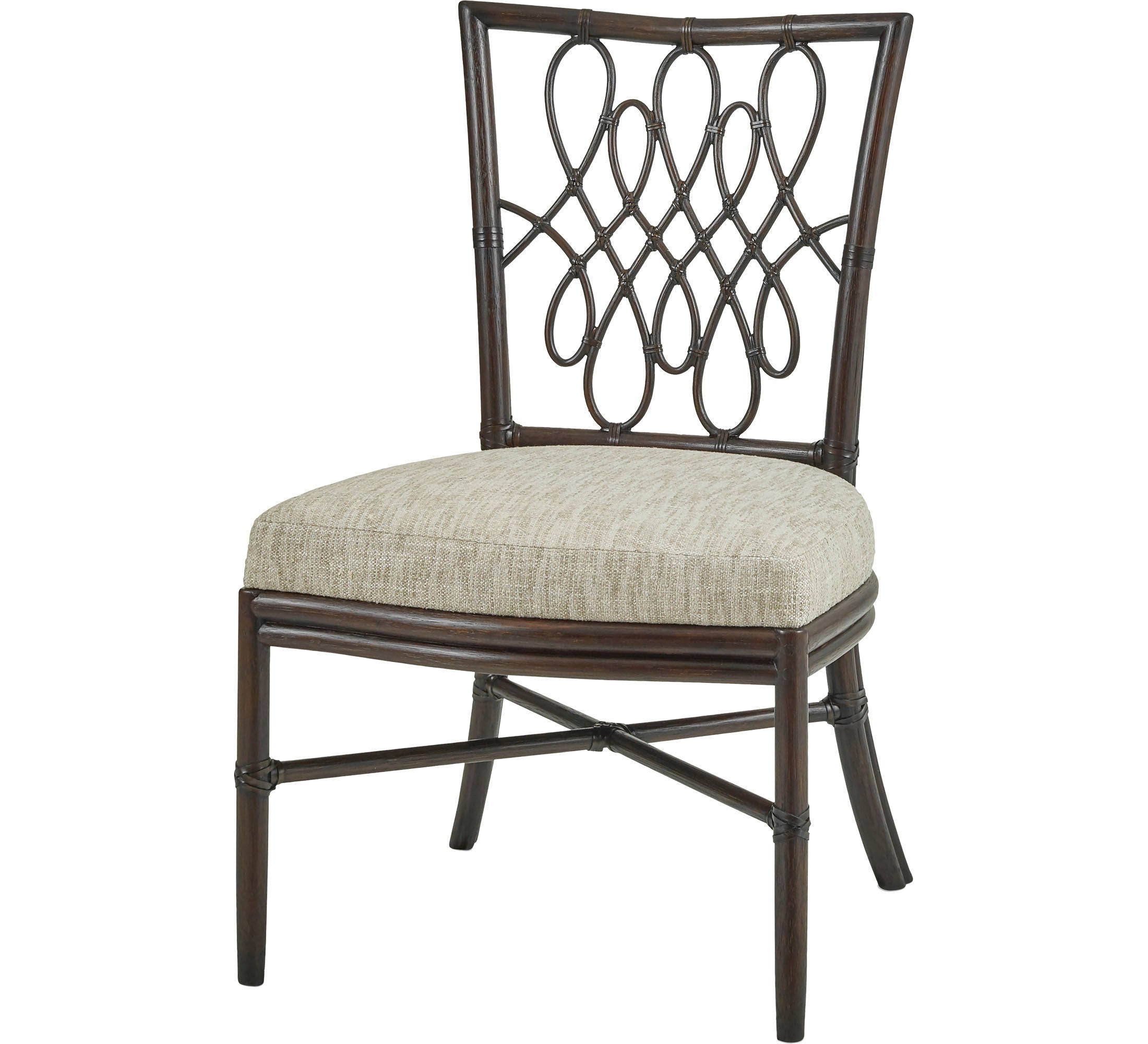 Script Side Chair