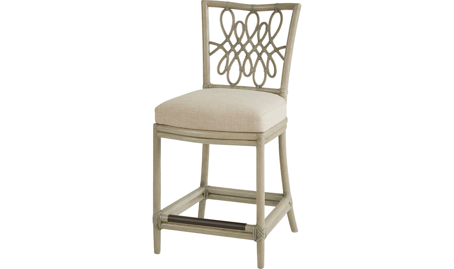Script Counter Stool – Bar & Counter Stools by Baker Furniture | Sutter & Vale