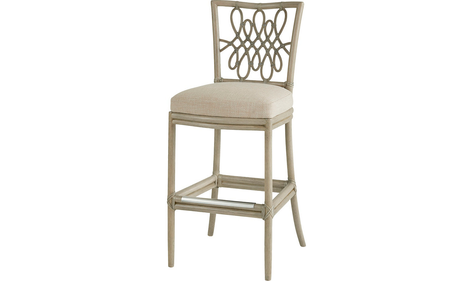 Script Barstool by Baker Furniture | Sutter & Vale
