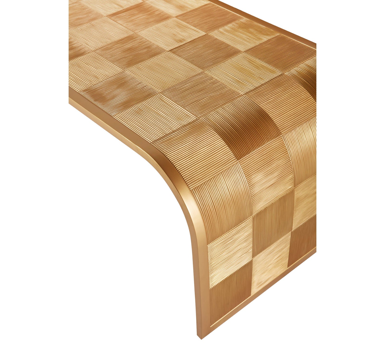 Weave Rectangle Cocktail Table
