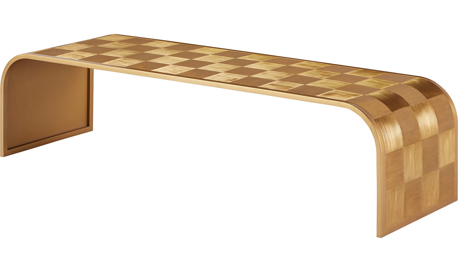 Weave Rectangle Cocktail Table by Baker Furniture | Sutter & Vale