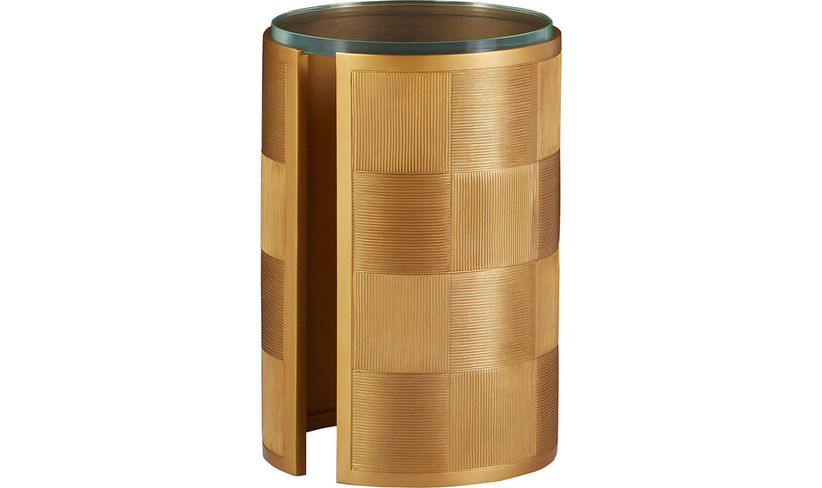 Weave Side Table – Side Tables by Baker Furniture | Sutter & Vale