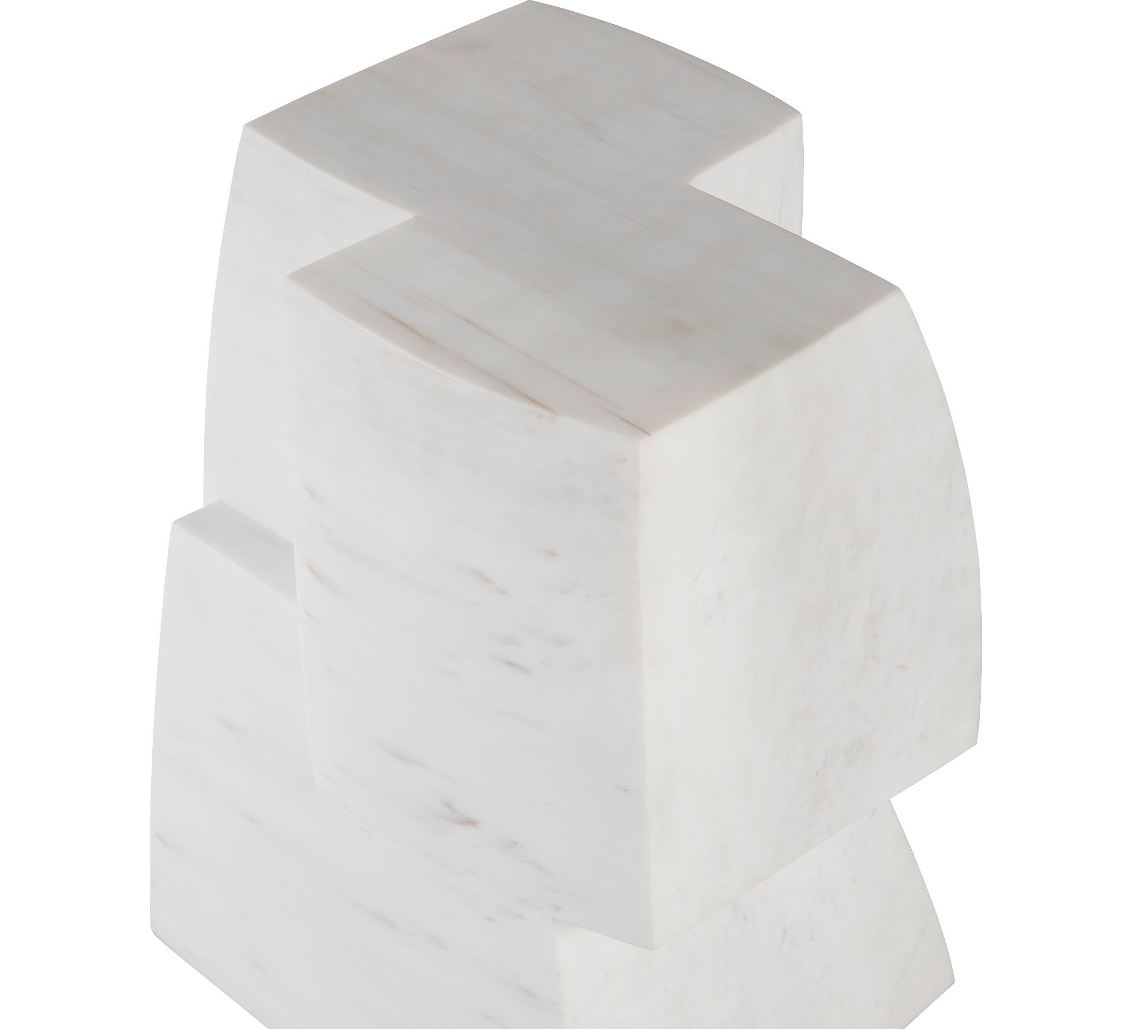 Cubist Side Table