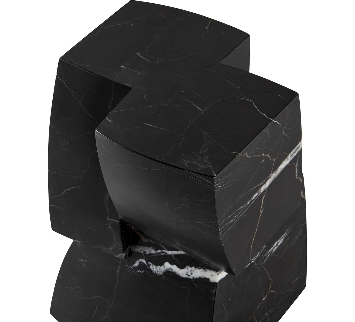 Cubist Side Table