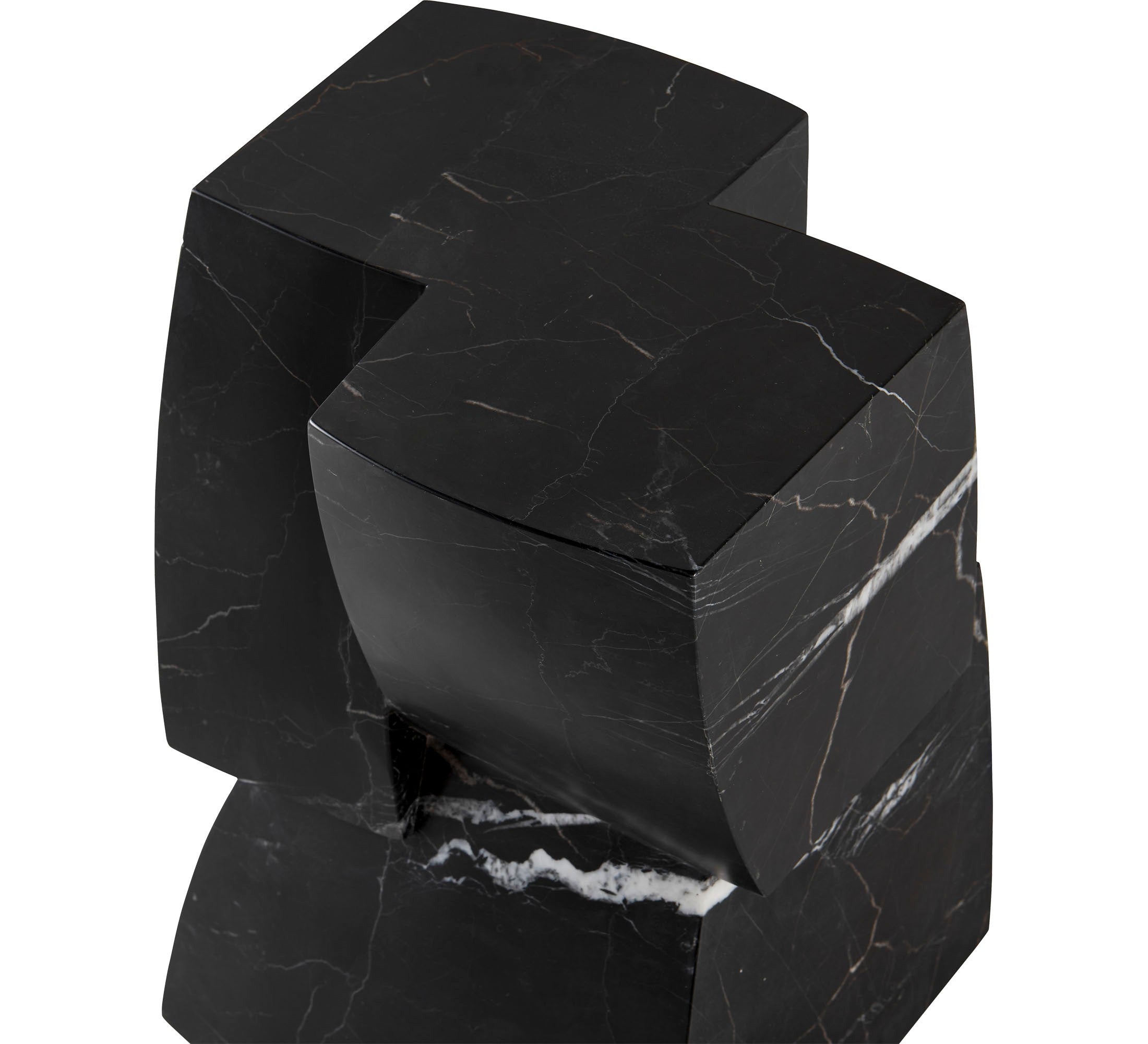 Cubist Side Table
