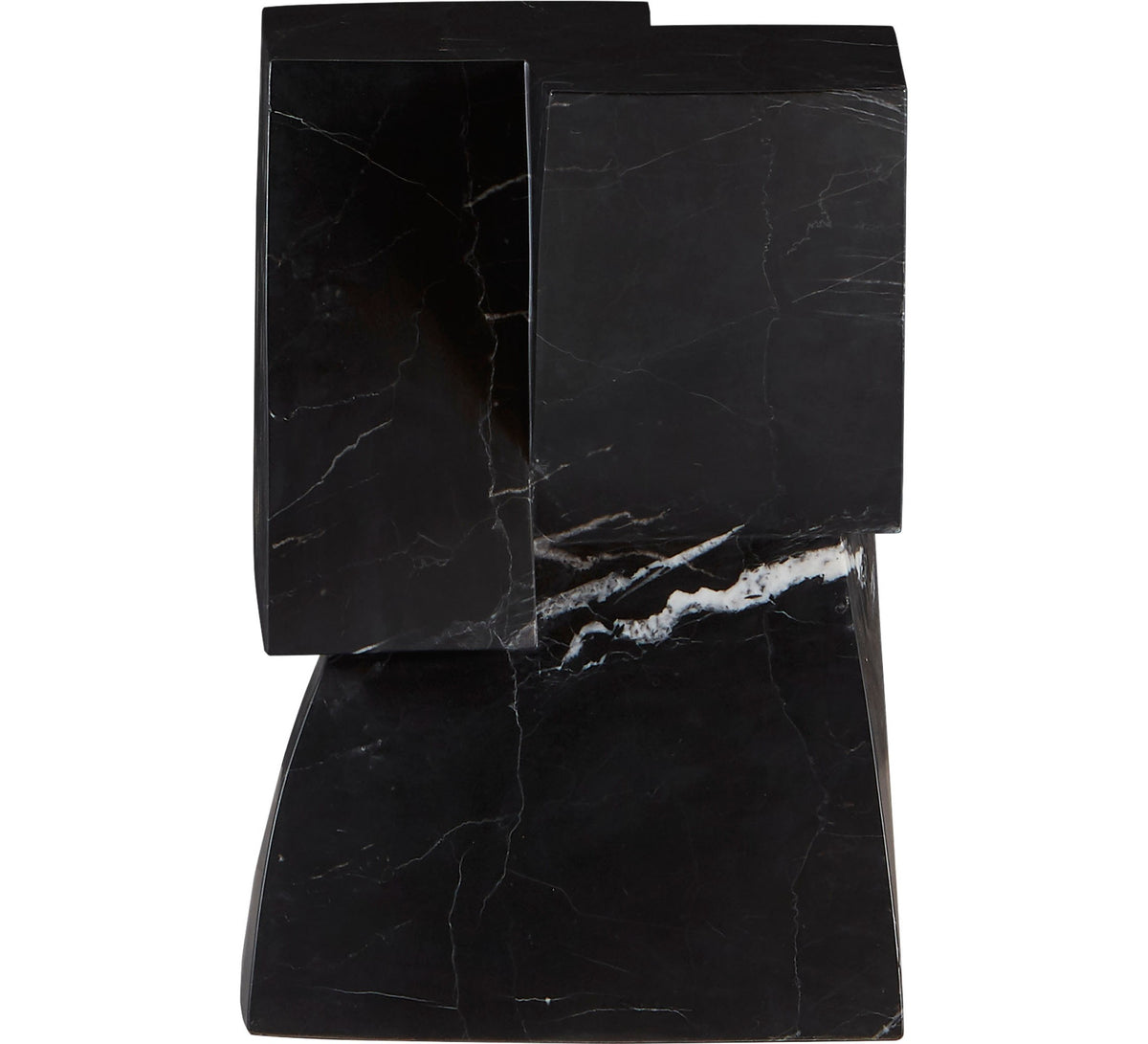 Cubist Side Table