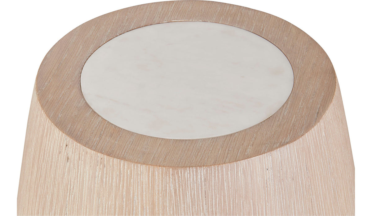 Drum Side Table