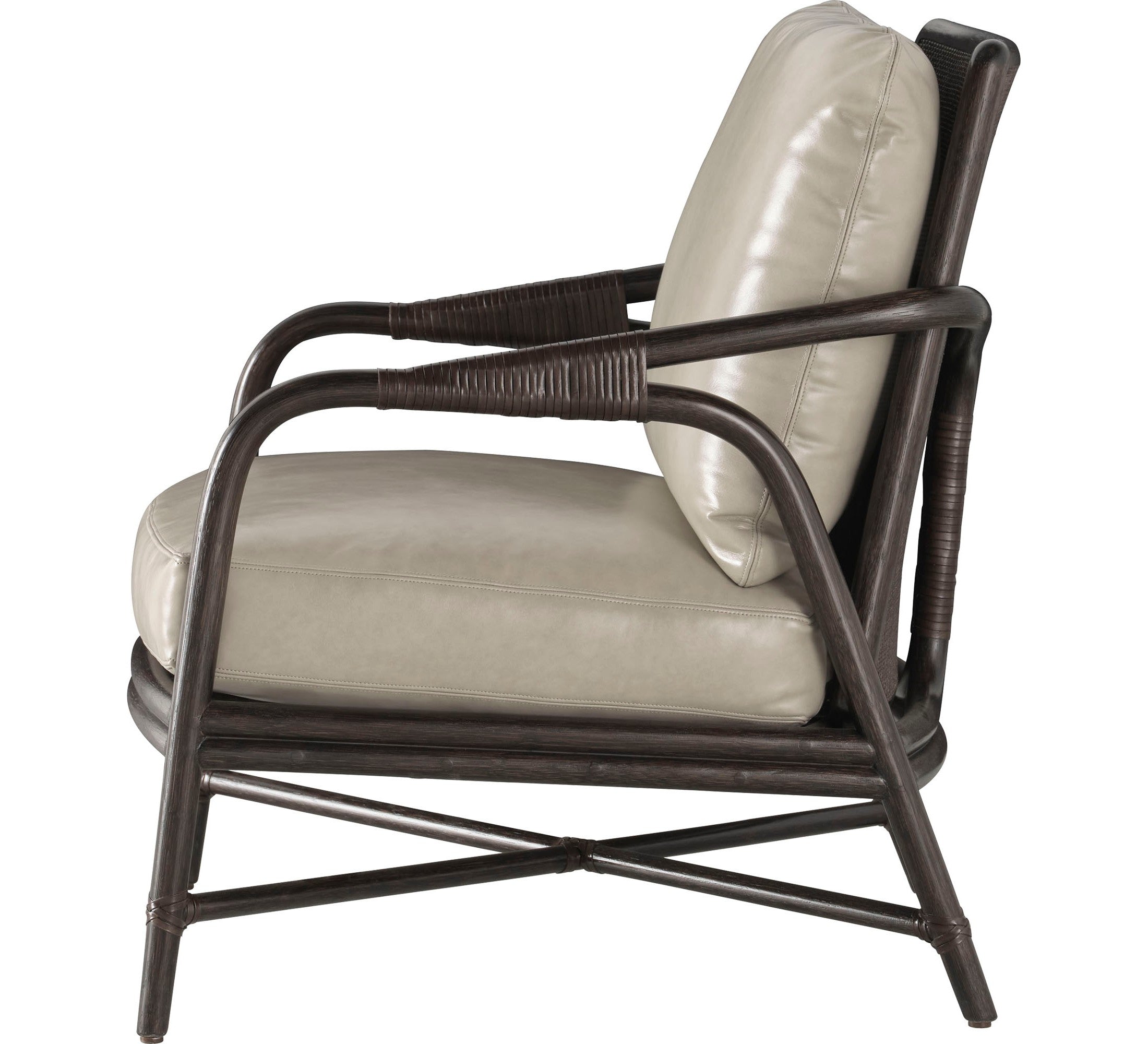 Knot Lounge Chair - Rattan