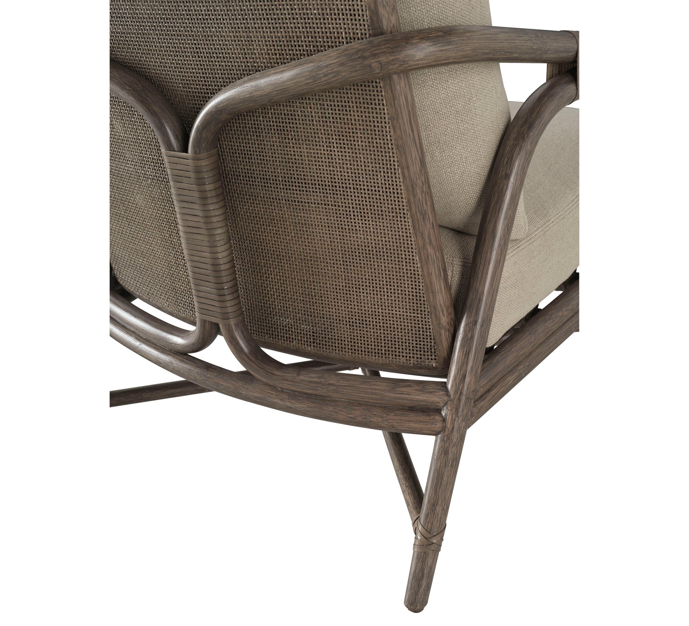 Knot Lounge Chair - Rattan