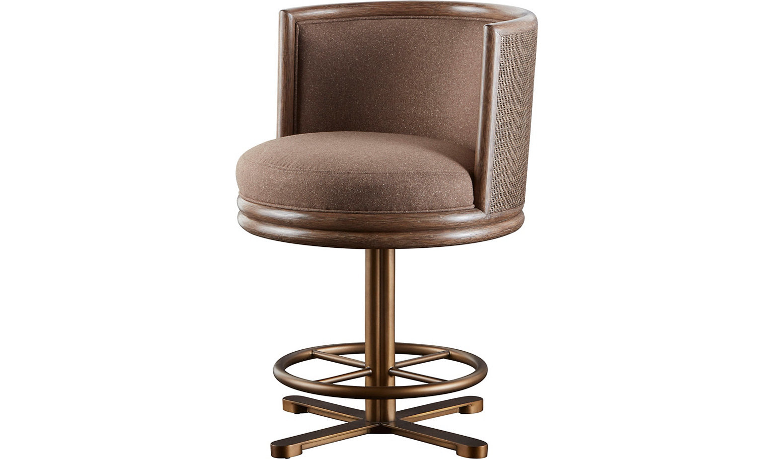 Canyon Counter Stool - Warm Bronze – Bar & Counter Stools by Baker Furniture | Sutter & Vale