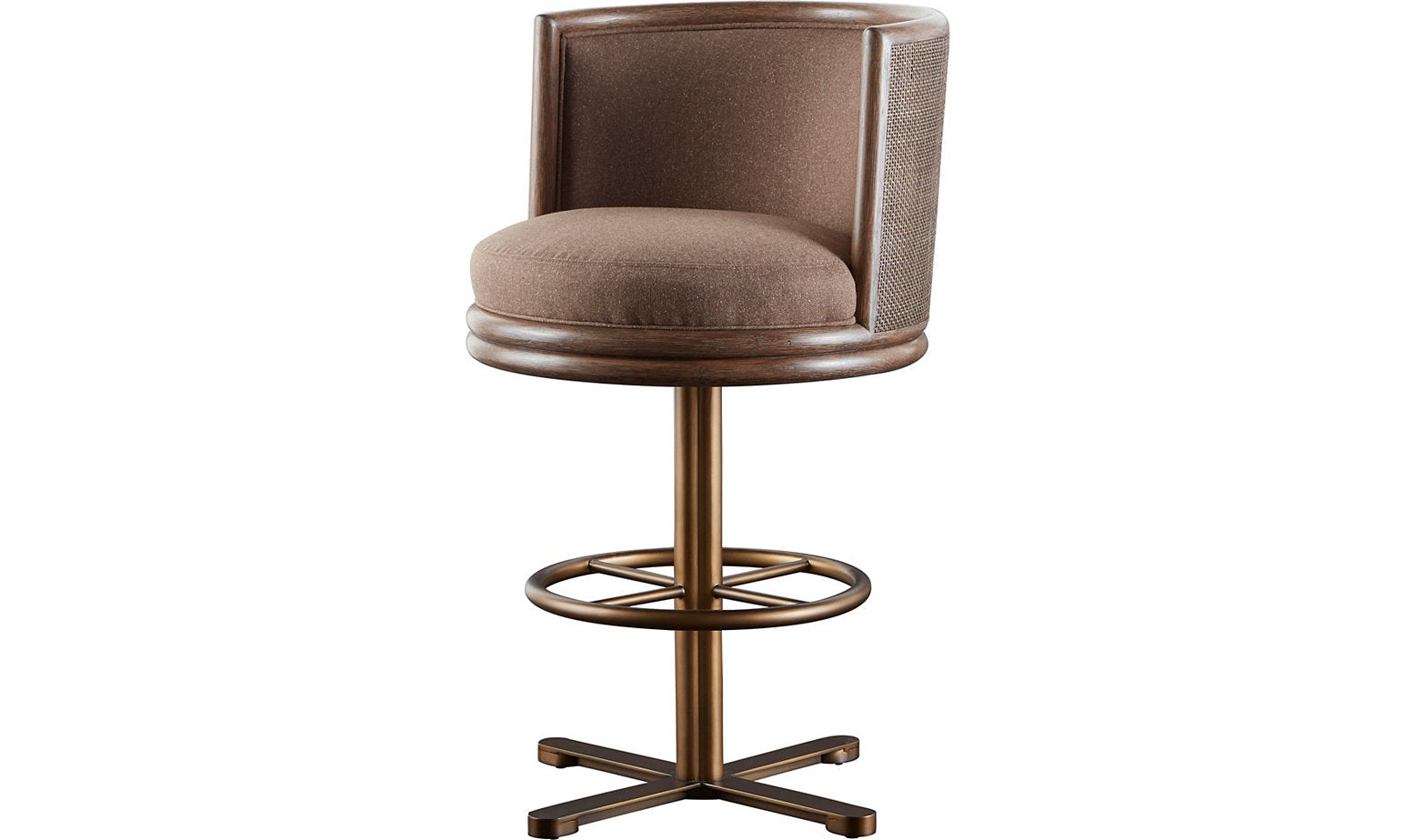 Canyon Barstool - Warm Bronze by Baker Furniture | Sutter & Vale