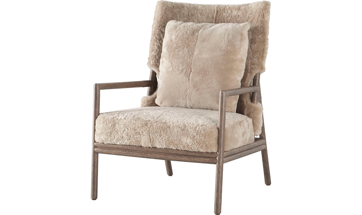 Brazos Chair – Accent Chairs by Baker Furniture | Sutter & Vale