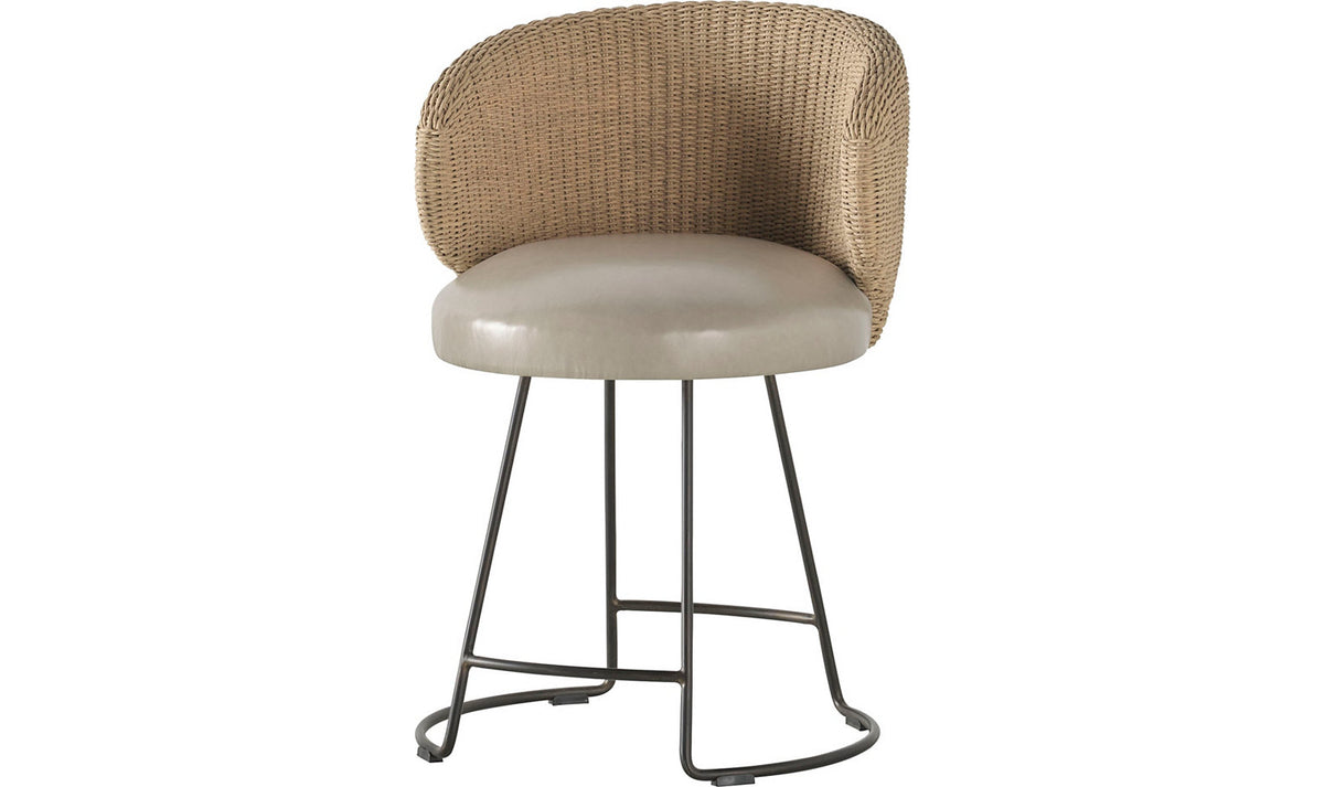 Hye Dining Chair – Accent Chairs by Baker Furniture | Sutter & Vale