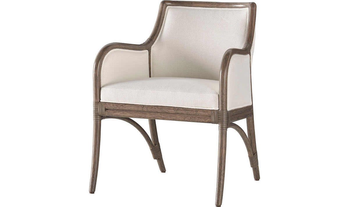 Lantana Arm Chair – Accent Chairs by Baker Furniture | Sutter & Vale