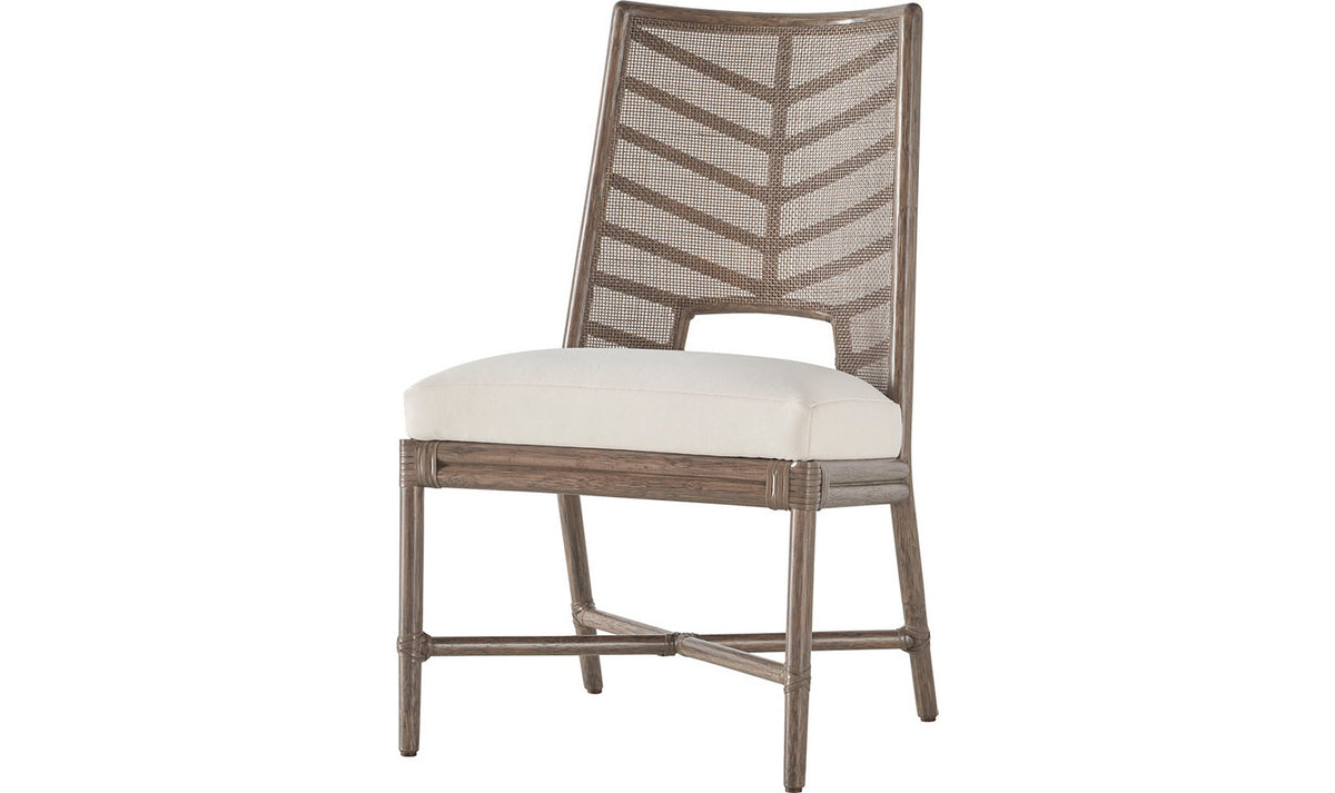 Reyes Side Chair – Accent Chairs by Baker Furniture | Sutter & Vale