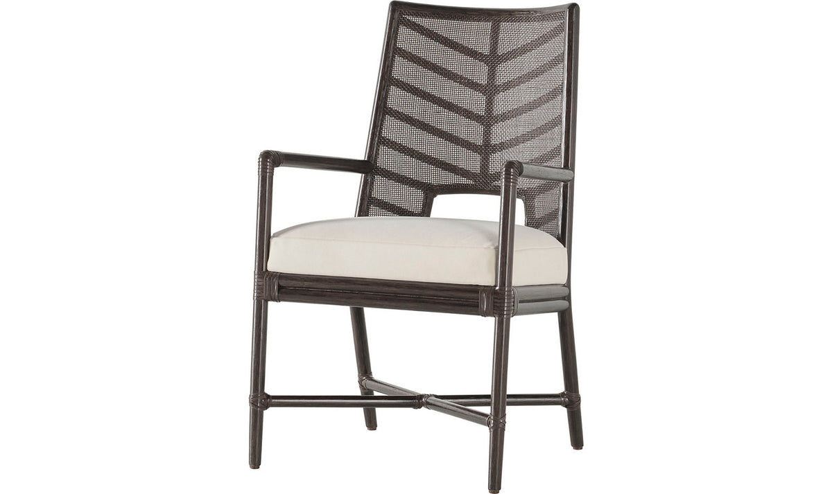 Reyes Arm Chair – Accent Chairs by Baker Furniture | Sutter & Vale